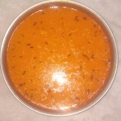 A picture of Dahi Aloo.