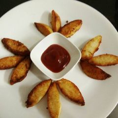 A picture of Fried Idlis.