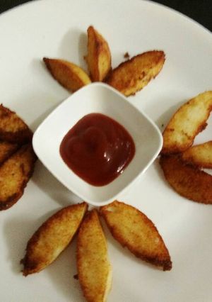 A picture of Fried Idlis.