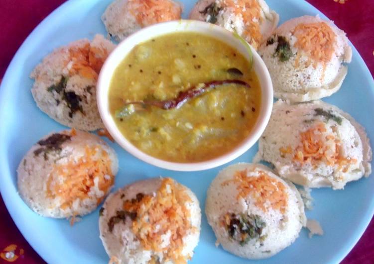 Easiest Way to Blends Delicious Oats idli