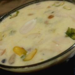 A picture of Sheer khurma.