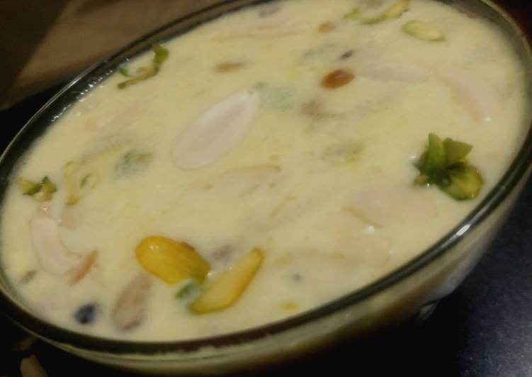 Step-by-Step Guide to Make Super Quick Homemade Sheer khurma