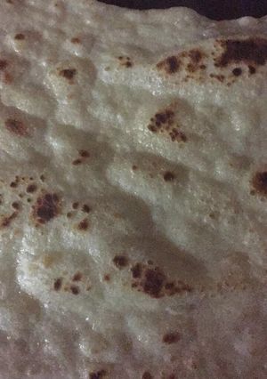 صورة لوصفة خبز النان
