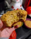 Muffins de Naranja y Chía, sin harina