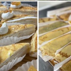 A picture of Crepes.
