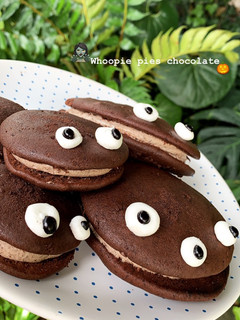 Una foto de Whoopie pies monstruosos 🧟♀️ (especial halloween)🦇