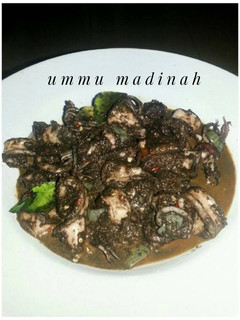 Foto resep Cumi masak hitam