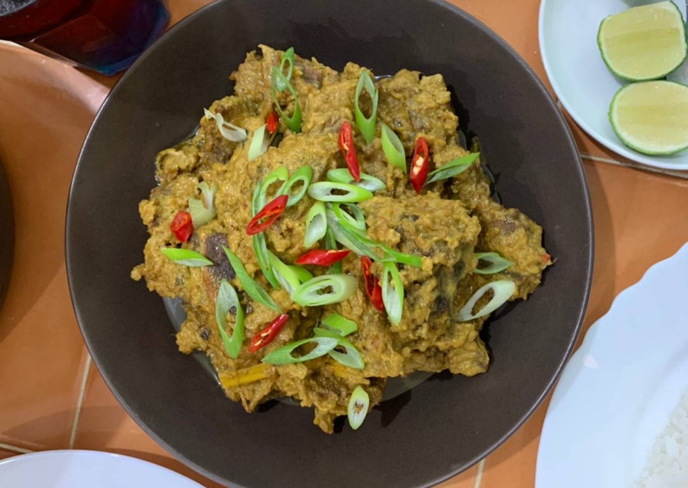 Beef Rendang