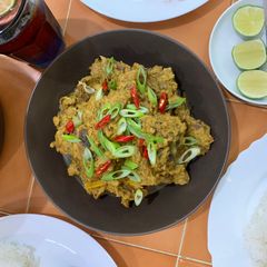 A picture of Beef Rendang.