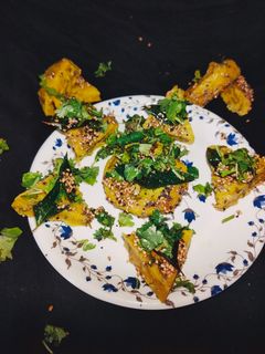 કોથંબિર વડી (Kothambir Vadi Recipe In Gujarati) રેસીપી મુખ્ય ફોટો