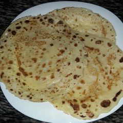 A picture of Chapati za maji#Breakfast Contest.