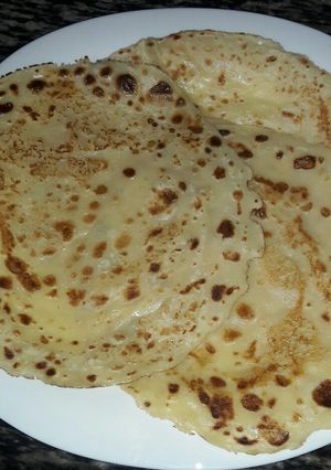 A picture of Chapati za maji#Breakfast Contest.