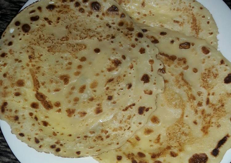 Recipe of Quick Chapati za maji#Breakfast Contest