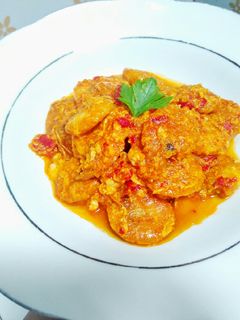 Foto resep Udang Saos Padang Simple