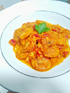 Foto resep Udang Saos Padang Simple