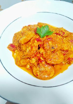 Foto resep Udang Saos Padang Simple