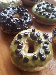 Foto resep Donat imitating jco tanpa mixer tanpa cetakan