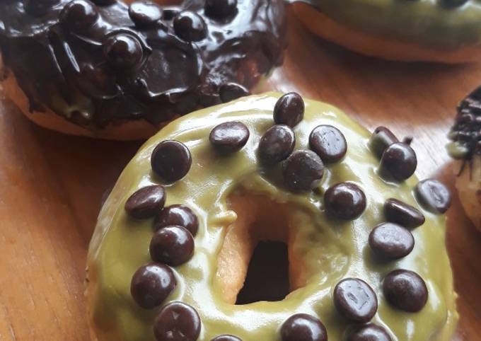 Resep Donat imitating jco tanpa mixer tanpa cetakan Resep Donat imitating jco tanpa mixer tanpa cetakan