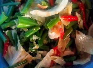 Foto resep Tumis kembang bawang merah (putut)