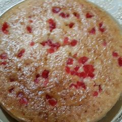 Eggless Tutti Frutti cake A picture of Eggless Tutti Frutti cake.