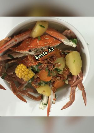 Foto resep Sup Kepiting Nan Segar n Gurih