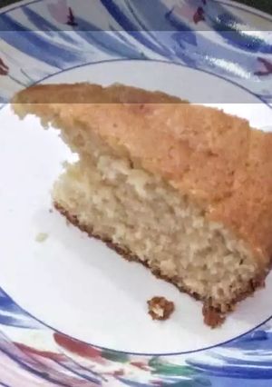 Una foto de Bizcochuelo de crema