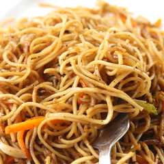 A picture of Veg Chowmin.