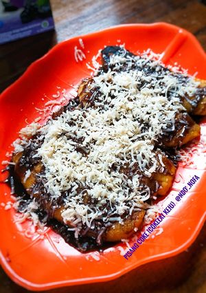 Foto resep Pisang coke (cokelat keju)