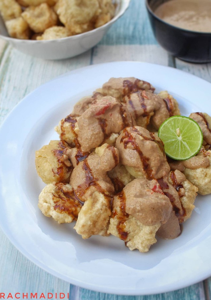 Foto resep Batagor Aci Tahu ala abang-abang kaki lima