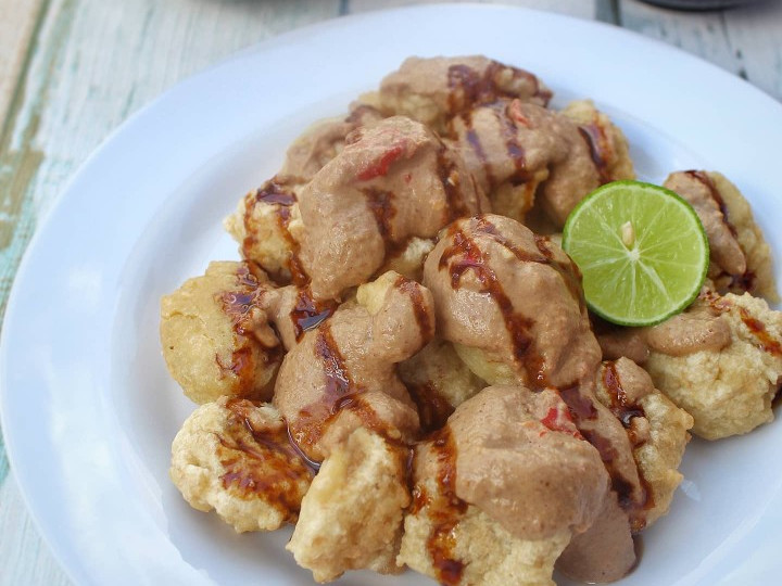 Langkah Mudah untuk Membuat Batagor Aci Tahu ala abang-abang kaki lima yang Lezat