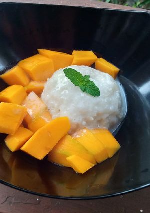 Foto resep Thai Mango Sticky Rice