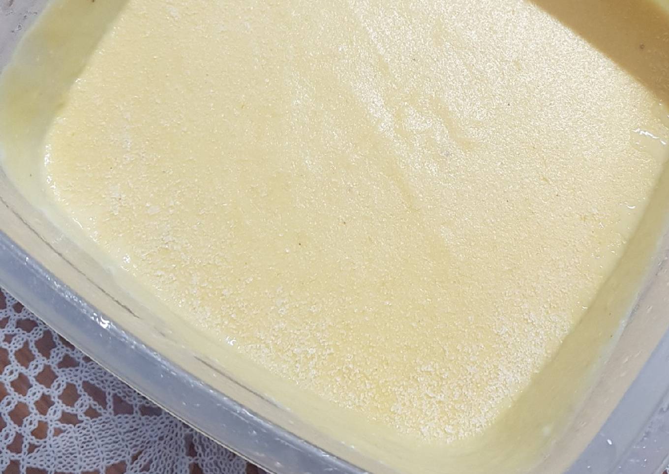 Mango Ice Cream(with 3 ingredients)