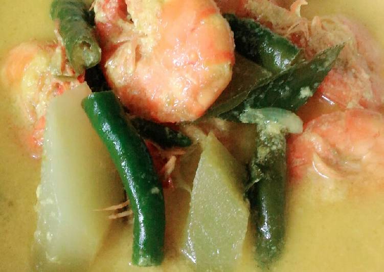 Resep Udeung (udang) Teupheup yang Bikin Ngiler