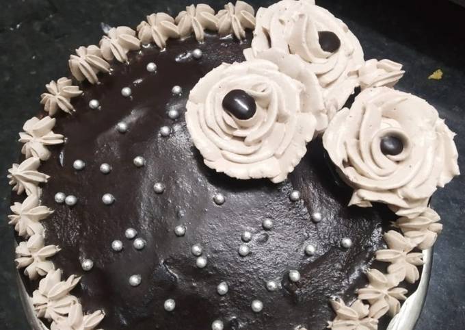 Recipe of Homemade Chocolate icing cake