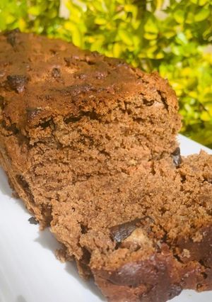 Una foto de 🍌 budín de banana