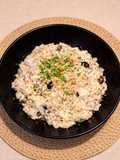 Risotto au thon