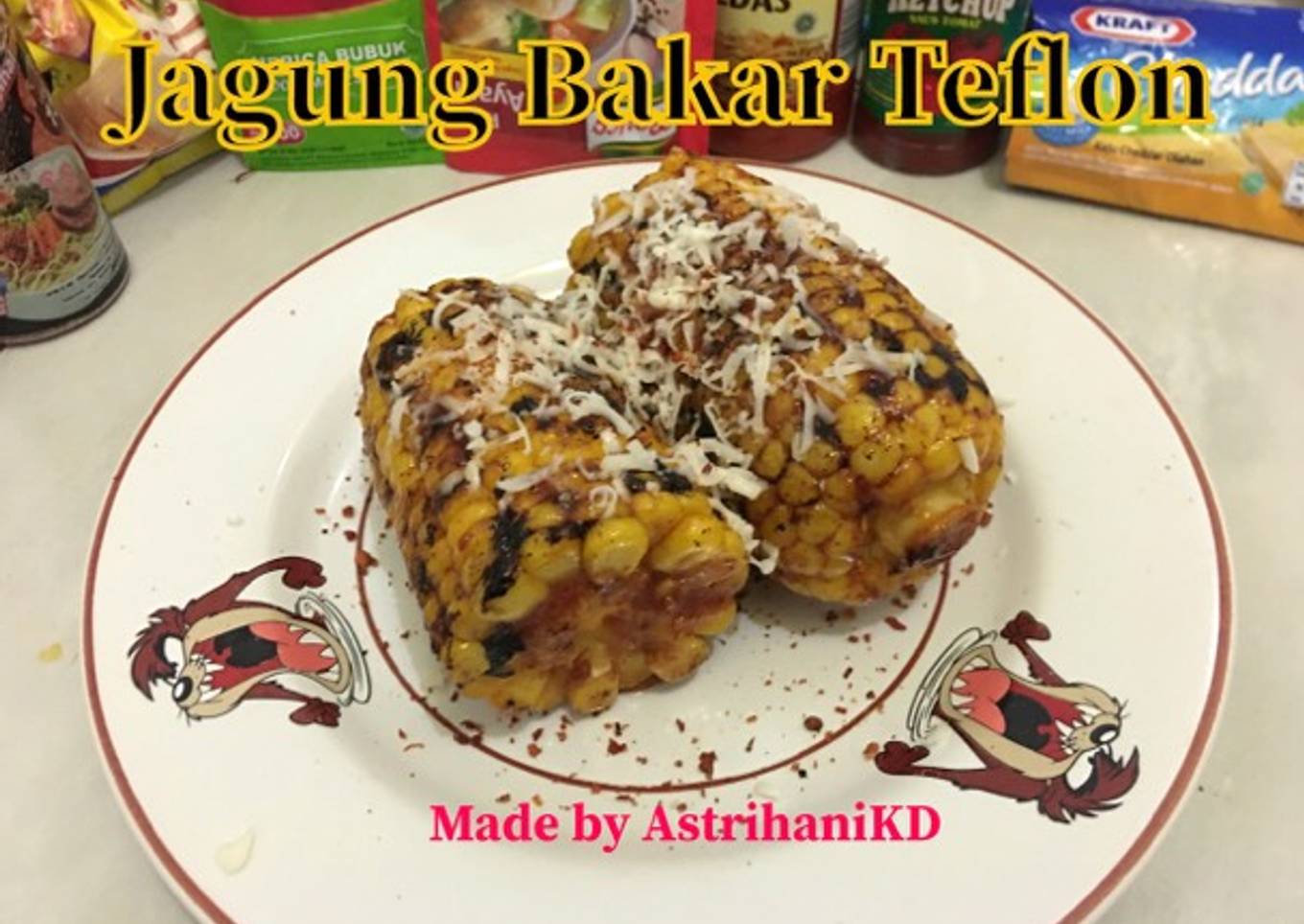 21. Jagung Bakar Teflon