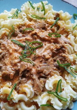 Gombapaprikás recept fotója
