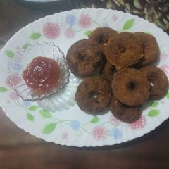 A picture of Chicken Donuts.