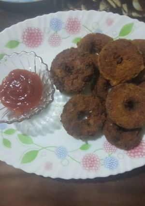 A picture of Chicken Donuts.