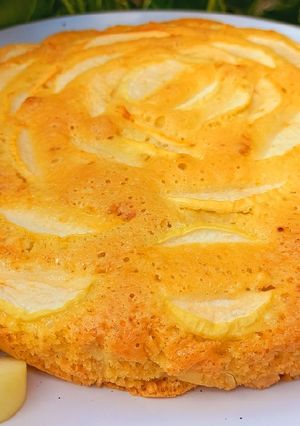 Фото Простой и очень вкусный яблочный пирог.