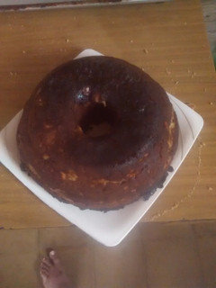 Una foto de Budín de pan