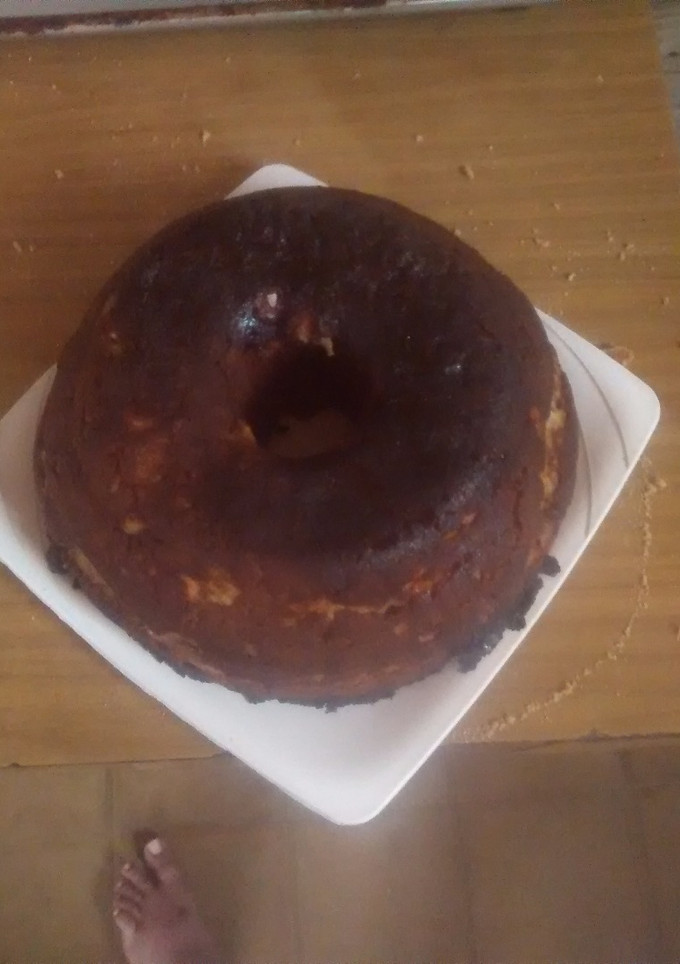 Una foto de Budín de pan