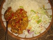 A picture of irish potato recipe for dinner