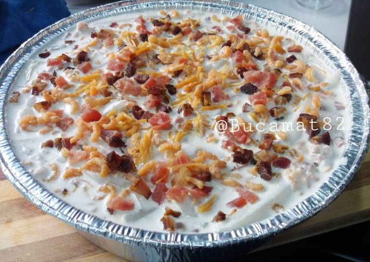 Cara Gampang Membuat &#34;kue lobak putih / lopako&#34; yang Sempurna