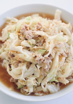 รูปของ ผัดกระหล่ำปลีหมูสับ