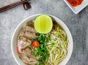 Gambar pho noodles