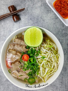 Foto resep Pho Bo/Vietnamese Beef Noodles