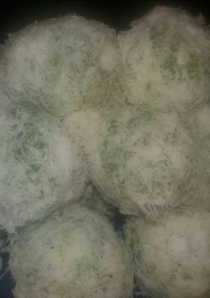 Foto resep Klepon singkong