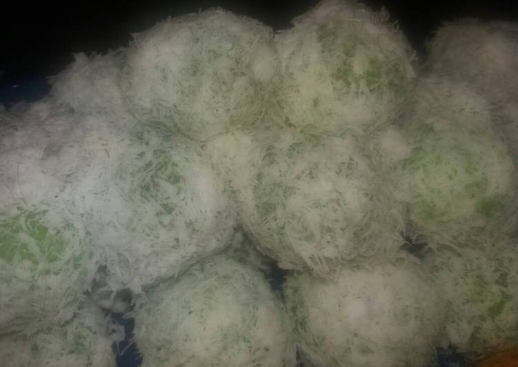 Klepon singkong